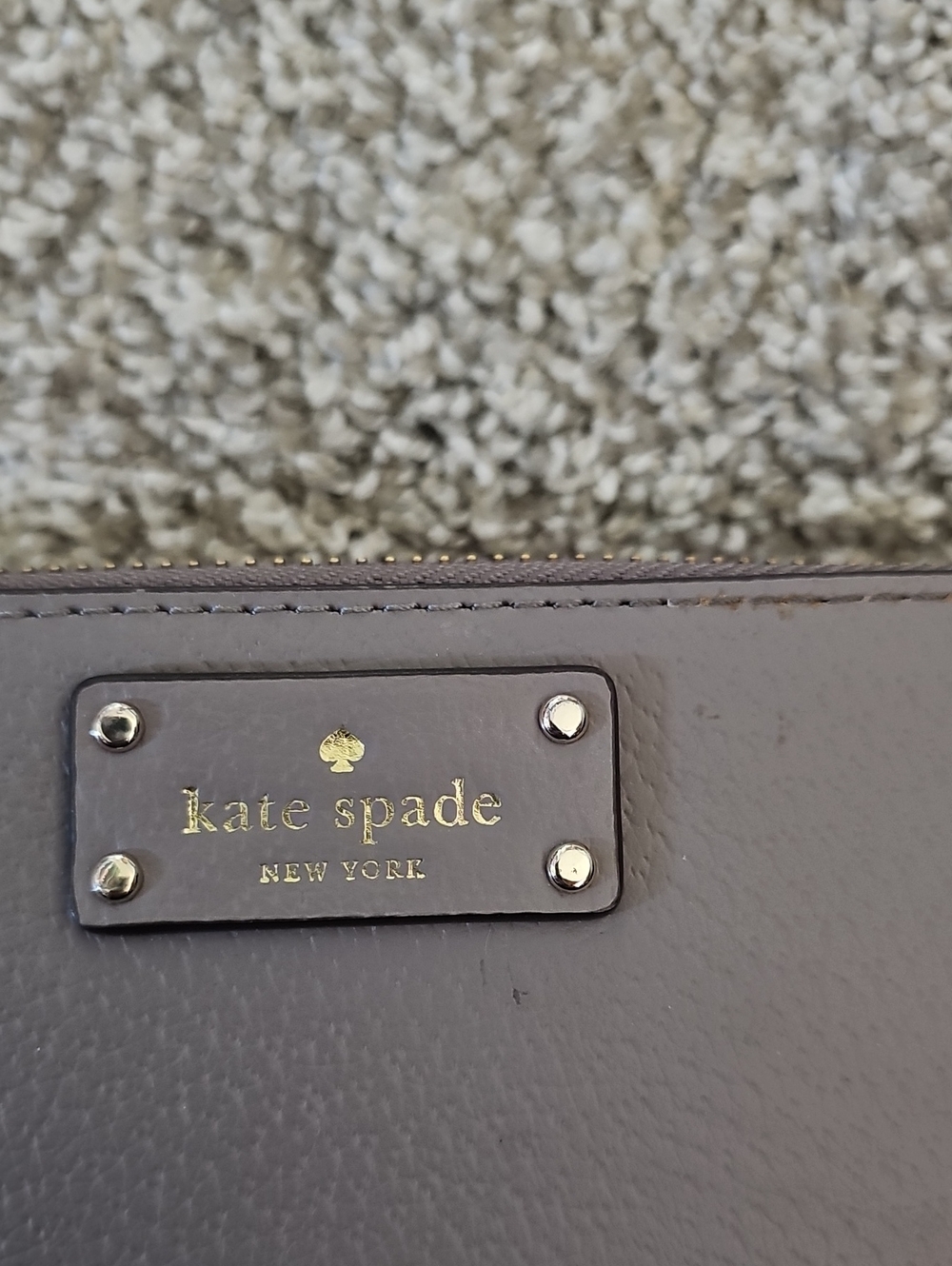Kate Spade Grove Street Lana Satchel With Matching Wallet - Picture 13 of 16